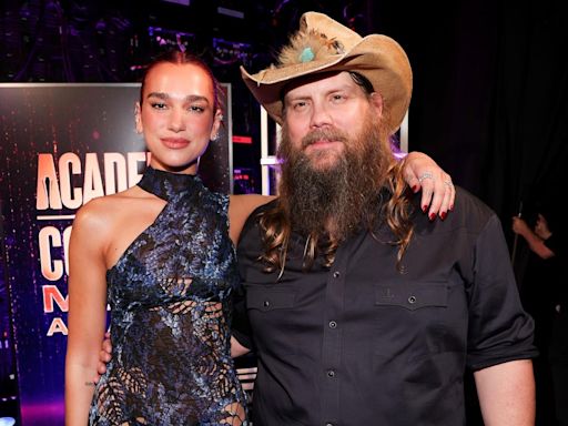 Dua Lipa Helps Chris Stapleton Score Another Hit