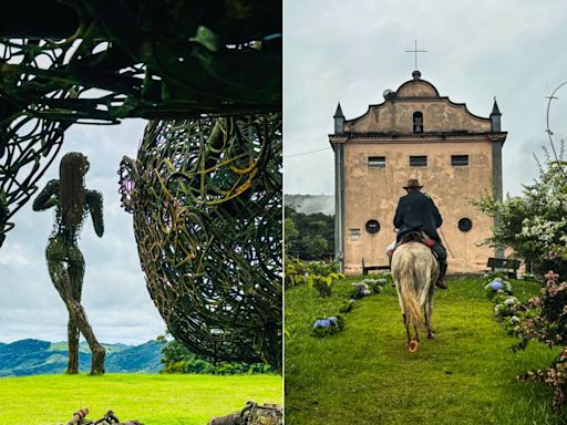 Ibiti Projeto, em Minas Gerais, alia hospedagem cinco estrelas a ação socioambiental