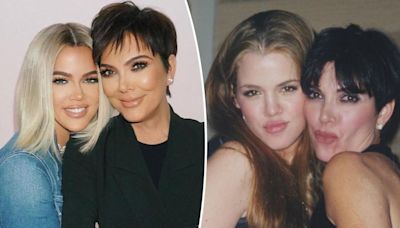 Kris Jenner used to make 14-year-old Khloé Kardashian drive kids to school with made-up ‘government license’: ‘Don’t judge me’