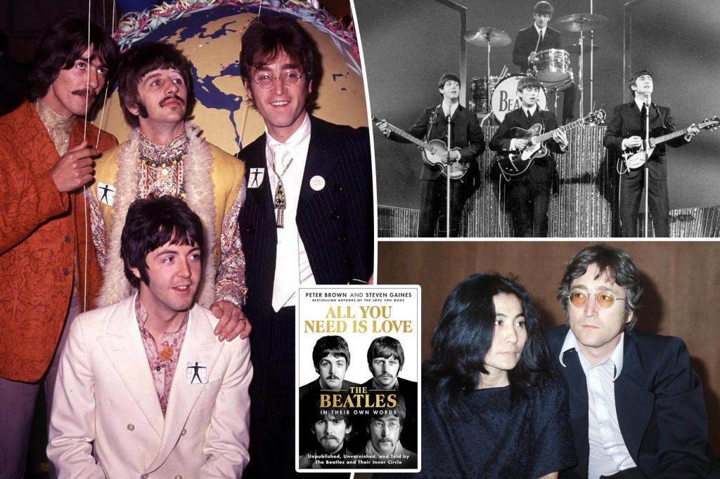 Inside the dysfunctional last days of the Beatles, as they called each other ‘nasty’