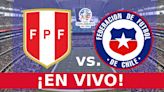 Perú vs. Chile EN VIVO: horario y dónde ver TV online desde México y USA por Copa América