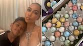 Kim Kardashian Shares Sweet ‘Easter Throwbacks’ with Her Kids