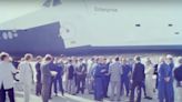 Remember when: King Charles met NASA's space shuttle Enterprise in 1977 (video)