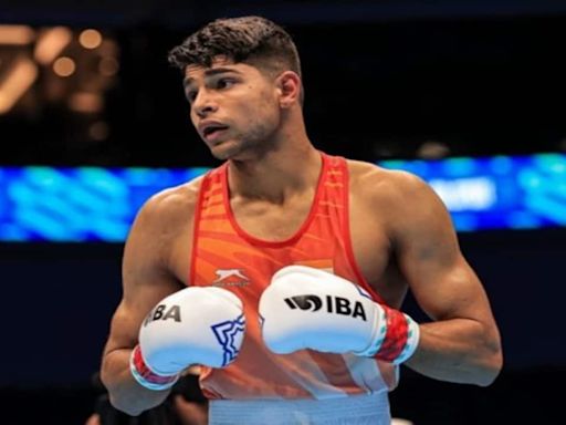 Nishant Dev becomes first Indian male pugilist to secure a Paris Olympic Games quota