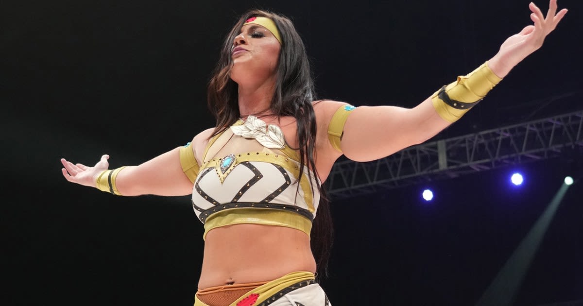 Megan Bayne Is Reportedly Set To Return To AEW