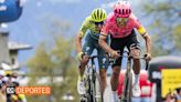 Richard Carapaz fue séptimo en el Tour de Romandía