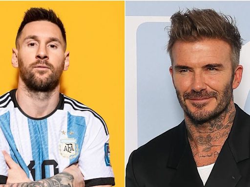 David Beckham se la jugó y le hizo lujoso regalo a Lionel Messi por su cumpleaños