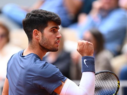 Carlos Alcaraz, protagonista en Roland Garros ¡y en el examen de la EBAU!