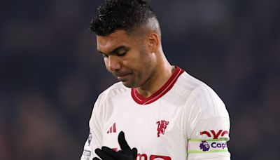 Keane defends 'isolated' Man Utd star Casemiro as he questions Ten Hag decision