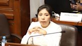 Seguirá en la cárcel: Poder Judicial confirmó 18 meses de prisión preventiva contra expremier Betsy Chávez