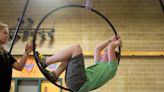 Westshire students learn circus skills