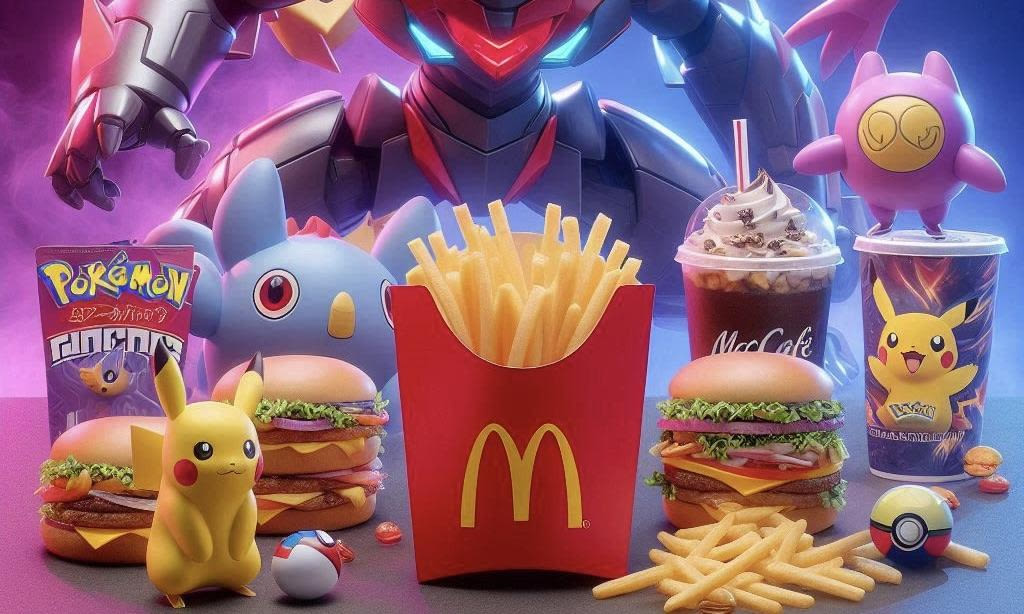 McDonald's and Pokémon Join Forces for Epic Happy Meal Collaboration - EconoTimes