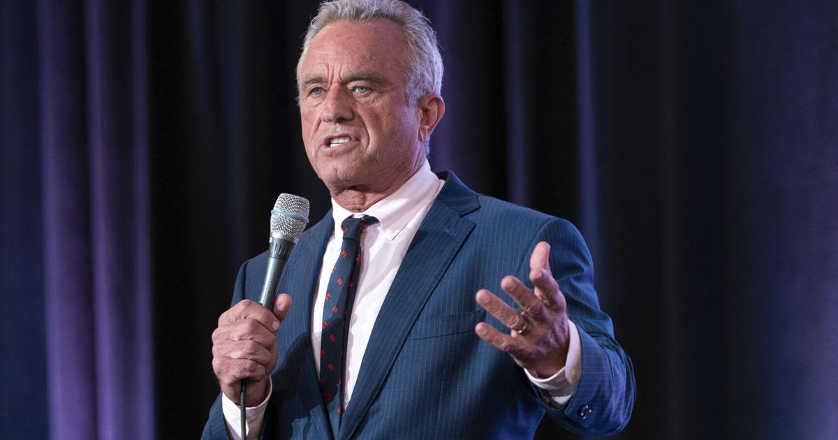 Robert F. Kennedy Jr. files with Indiana to appear on ballot for presidential election