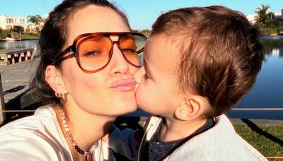 Mica Viciconte compartió el tierno momento que vivió con su hijo Luca