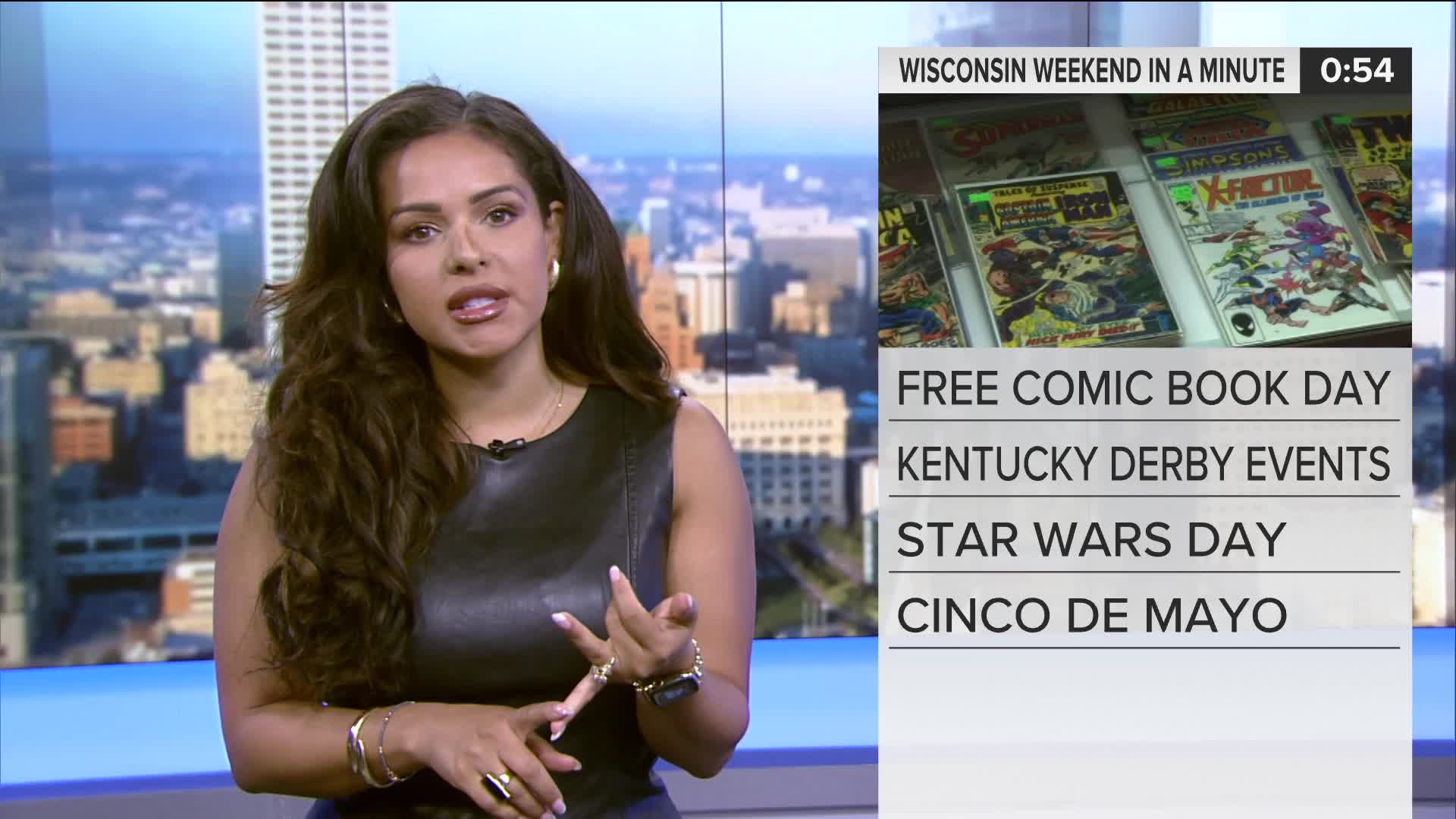 Wisconsin Weekend in a Minute: Star Wars Day, Cinco de Mayo, Kentucky Derby, and more