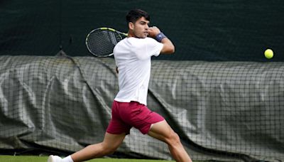 Primeras victorias de Alcaraz y un recuperado Djokovic en Wimbledon