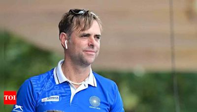 Paris Olympics: Coach Craig Fulton keen to carry forward India's hockey legacy | Paris Olympics 2024 News - Times of India