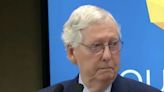 Mitch McConnell Seems Afraid To Defend Wife Elaine Chao After Trump Calls Her ‘Crazy’