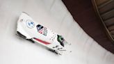 Humphries wins 2nd World Cup gold of weekend in 2-woman bobsleigh event