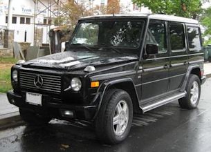 Mercedes-Benz G-Class