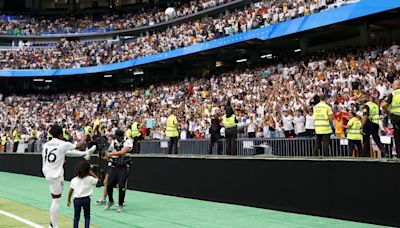El debut de Endrick en Real Madrid, en el amistoso ante Milan