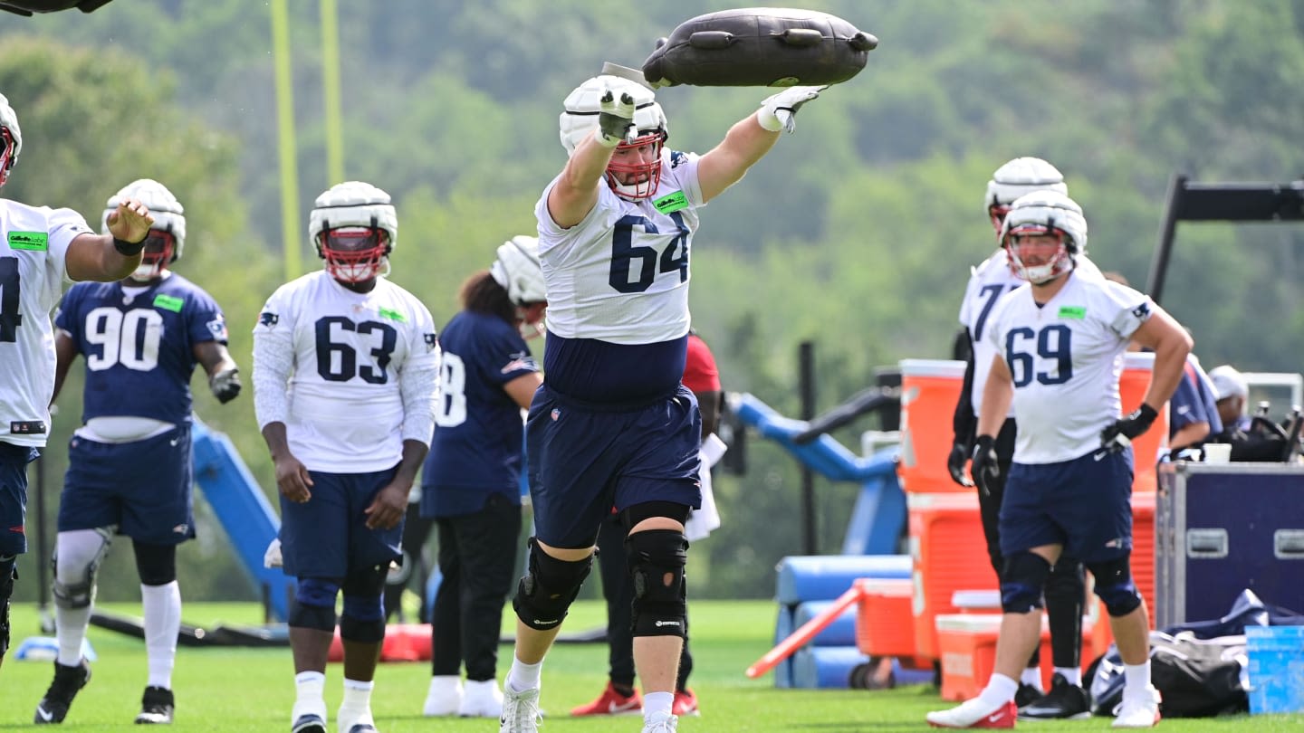 Atlanta Falcons Claim Former Michigan Wolverines, New England Patriots OL Off Waivers