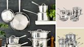The Best Stainless Steel Cookware to Shop Now