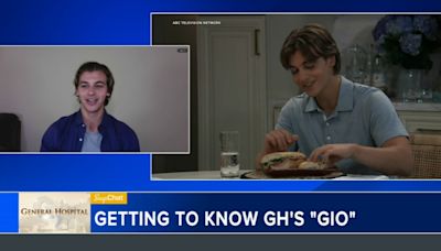 Soap Chat: Getting to know General Hospital's 'Gio'