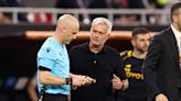 Jose Mourinho confronts English referee in car park after Europa League final defeat