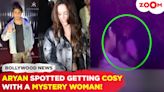 Aryan Khan caught getting cozy with a mystery woman; video goes viral!