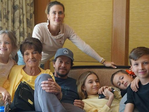 Mark Wahlberg Celebrates Wife Rhea Durham and Late Mom Alma with Sweet Family Snaps on Mother's Day