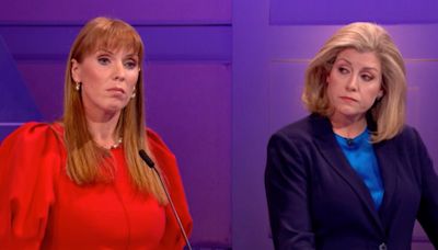Mordaunt condemns Sunak as ‘wrong’ over D-Day as TV debate becomes ‘unedifying’ row