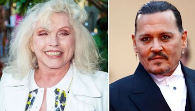 Debbie Harry confesó que quiere actuar con Johnny Depp: “Siempre lo he admirado”