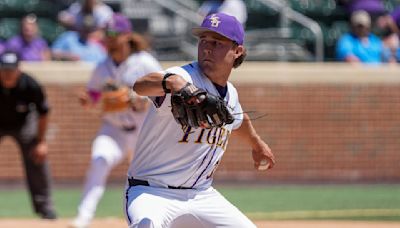 Top LSU bullpen option Griffin Herring drafted by Yankees in 6th round