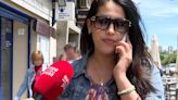 Gabriela Guillén, víctima de un comentario machista en mitad de la calle