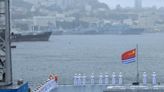 中國海軍艦艇編隊抵俄參加俄海軍成立328周年慶祝活動 - RTHK
