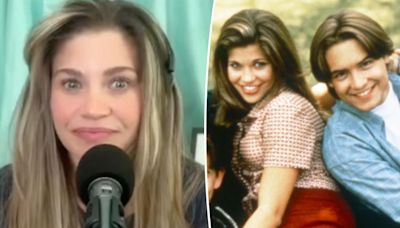 Danielle Fishel recalls her and Will Friedle’s weight gain becoming ‘funny’ storyline on ‘Boy Meets World’: ‘I was still a size 4’