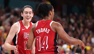 UConn’s Breanna Stewart, Sun’s Alyssa Thomas spark Team USA past Belgium at Paris Olympics