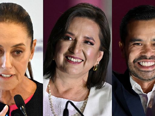 ¿Quiénes son los favoritos para ganar las elecciones presidenciales en México 2024? Esto dicen las encuestas