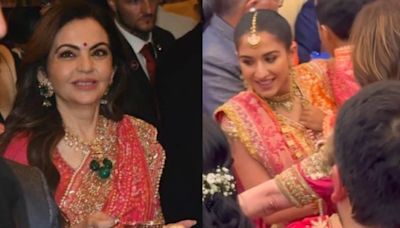 Nita Ambani Introduces Radhika Merchant to Guests; Bride-to-be Touches Their Feet, Wins Hearts | Watch - News18