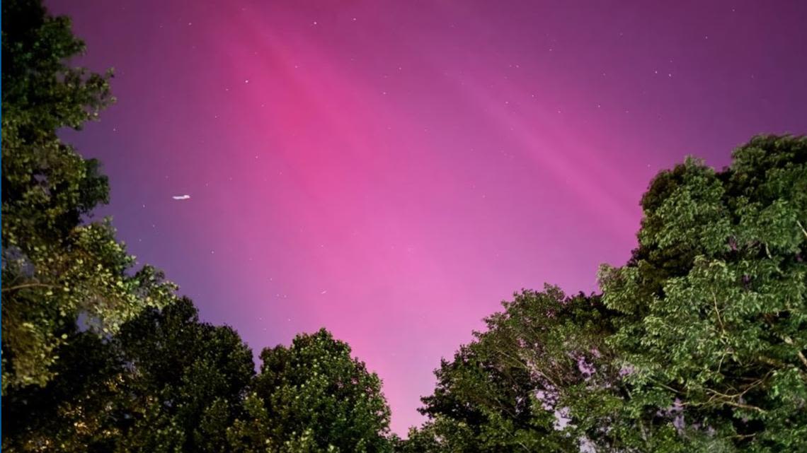 Tips to be able to see northern lights over Georgia