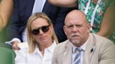 Mike Tindall Appeared 'Bored' at Wimbledon During His First Public Outing Since Princess Anne's Hospital Visit