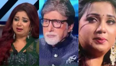 Kaun Banega Crorepati 16: Shreya Ghoshal Left In Tears On Amitabh Bachchan's Show