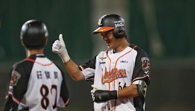 陳重廷猛打賞2打點獲MVP 統一獅擠下樂天獨居第2