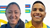 Paula Ossa y Carlos Daniel Serrano, abanderados de Colombia en los Paralímpicos