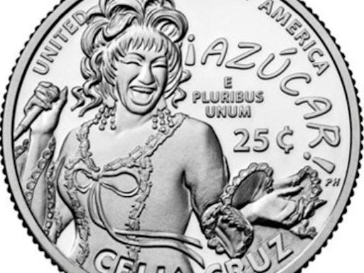 'Unique and eternal:' Iconic Cuban singer Celia Cruz is first Afro-Latina on a US quarter