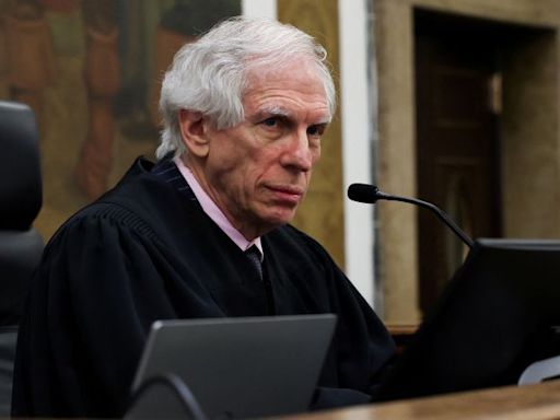 Judge who ordered Trump to pay $454 million says he was ‘accosted’ by lawyer and won’t recuse himself from case | CNN Politics
