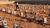 Huge aid package including body bags arrives in Libya amid fears over mass burials