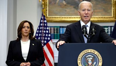 Kamala Harris hatte mehr Geld - Joe Biden gibt auf: So hoch waren die Einkünfte des Präsidentenpaares