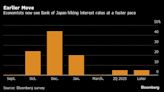 Most BOJ Watchers Rethink Pace of Hikes After Ueda’s Hawkishness